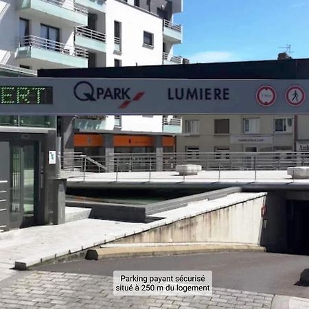 Ferienwohnung Le Dalton Boulogne-sur-Mer Exterior foto