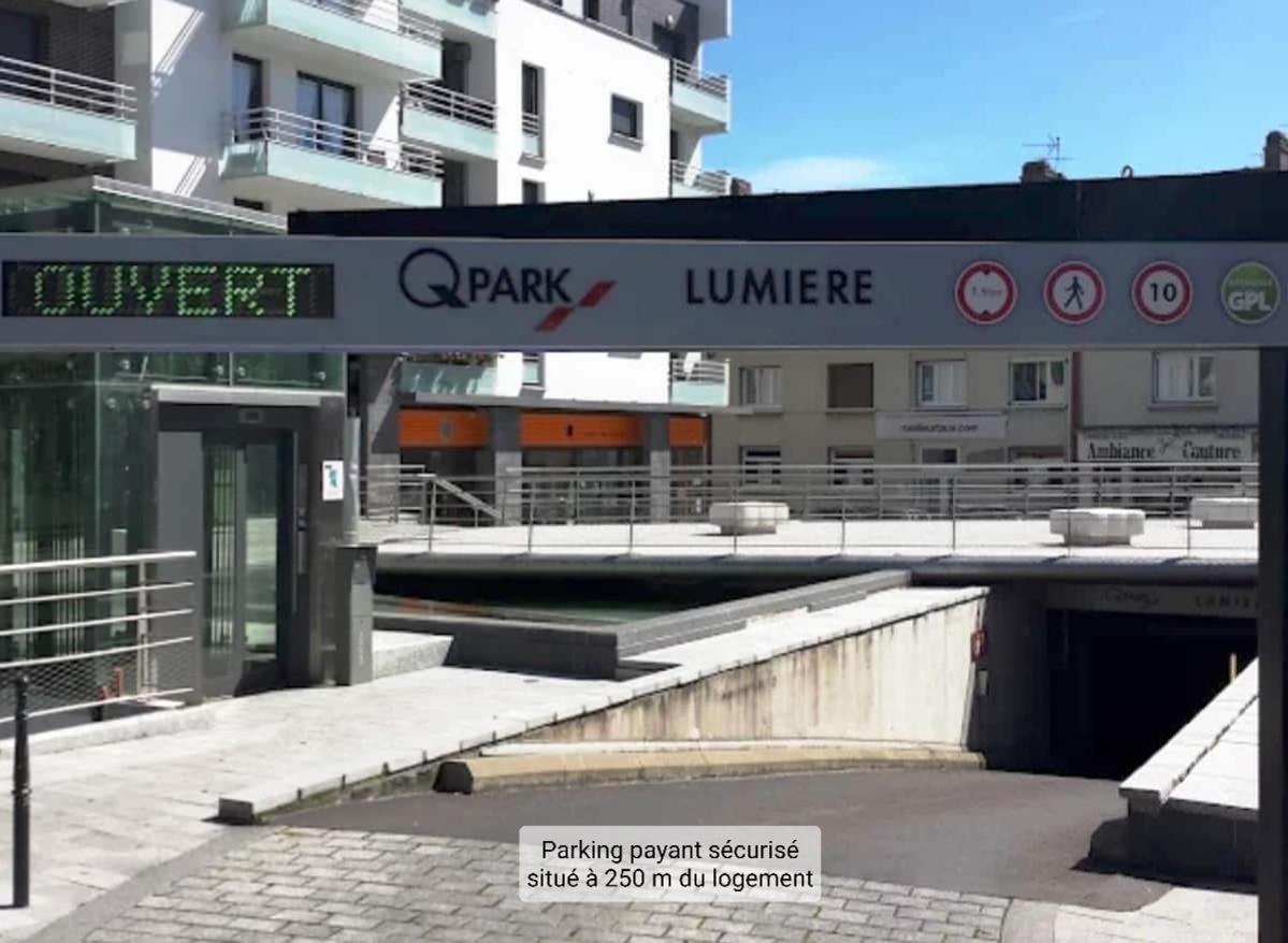 Ferienwohnung Le Dalton Boulogne-sur-Mer Exterior foto